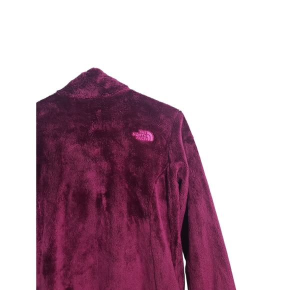 The North Face Pink Osolita Full Zip Fleece Jacket Size XL - Picture 4 of 7